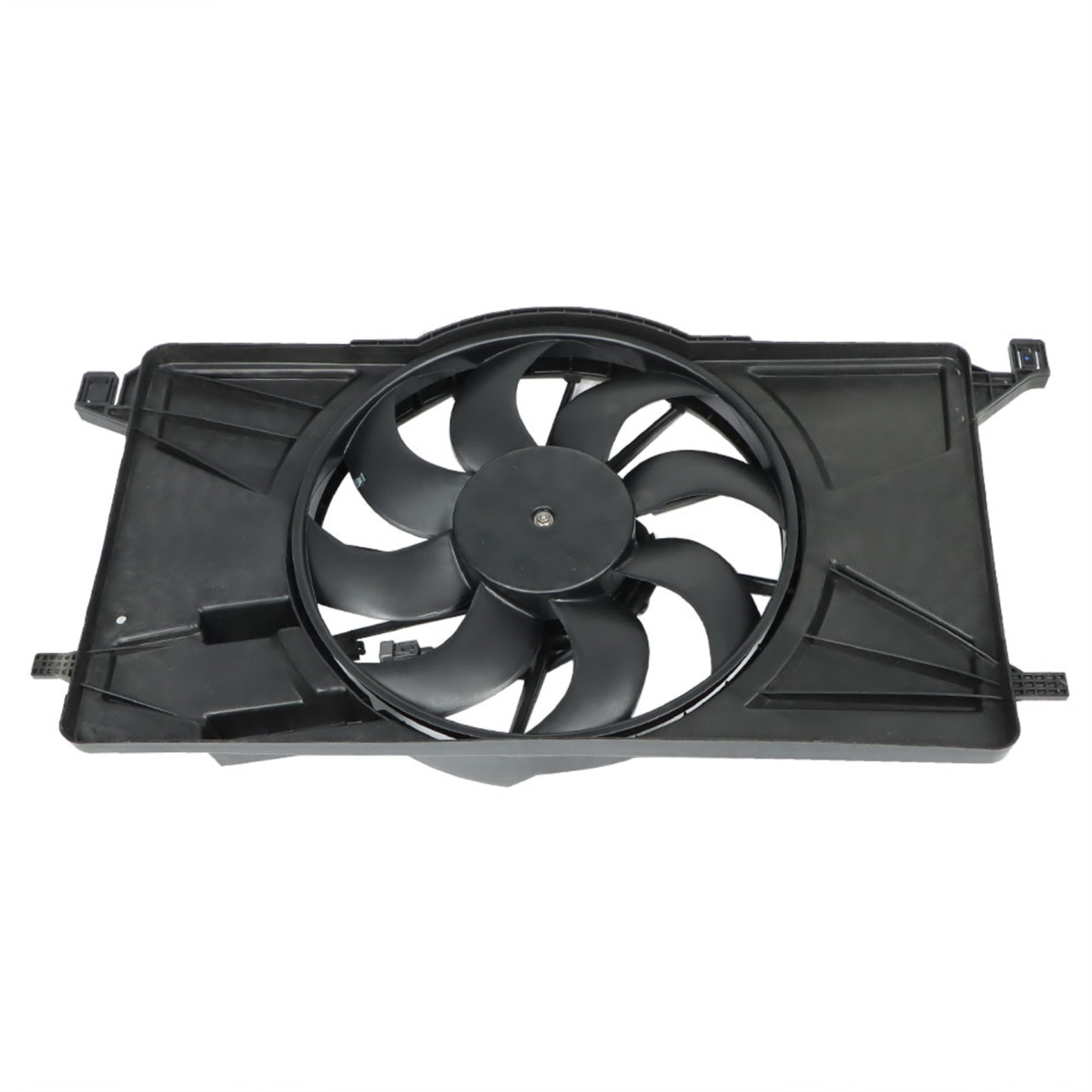 TOPPARTZ Radiator AC Condenser Cooling Fan Replacement for 2012-2017 Ford Focus 2.0L l4