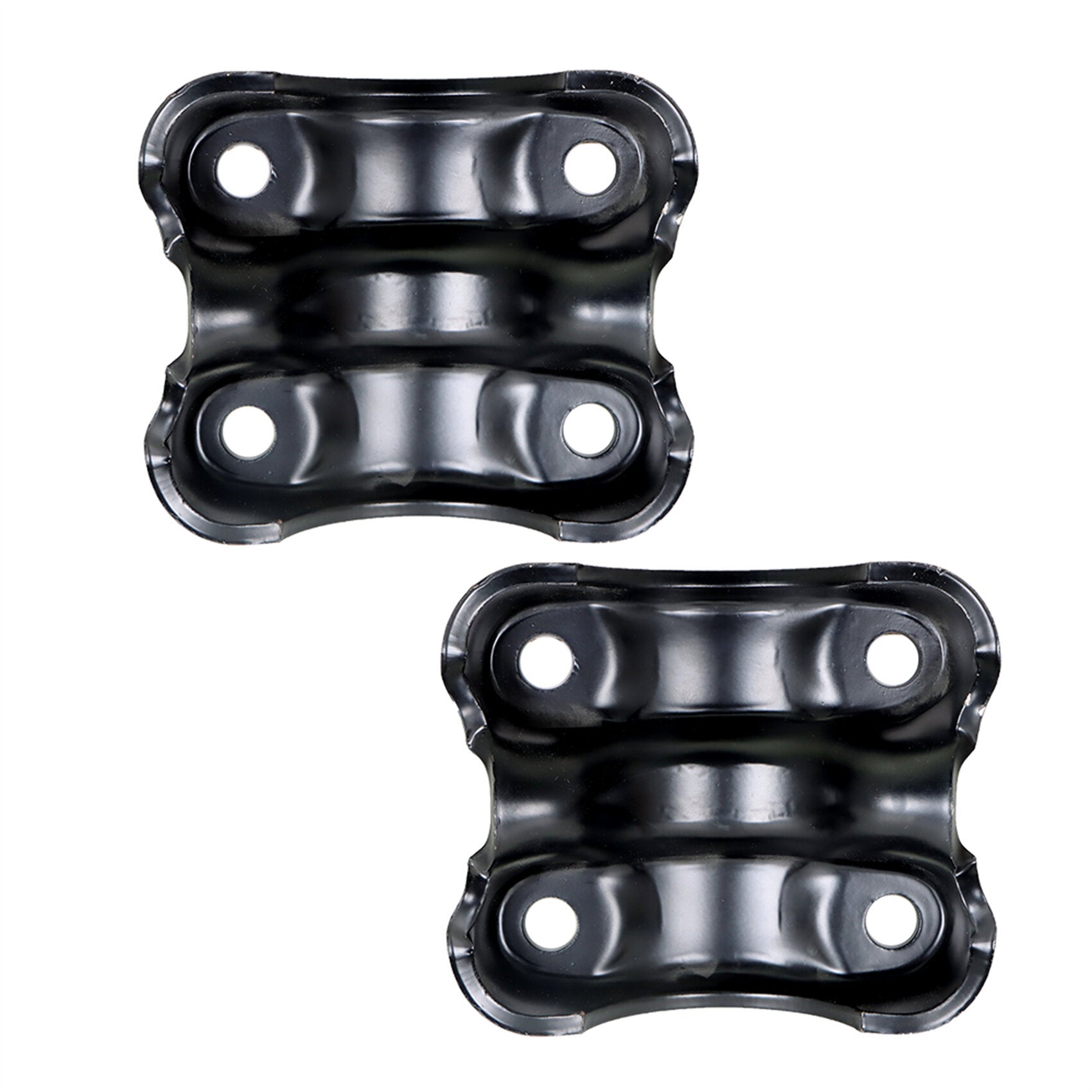 TOPPARTZ Right Rear Axle U-bolt Spring Plate 15592588 Replacement for 1988-2000 Chevrolet GMC Pickup