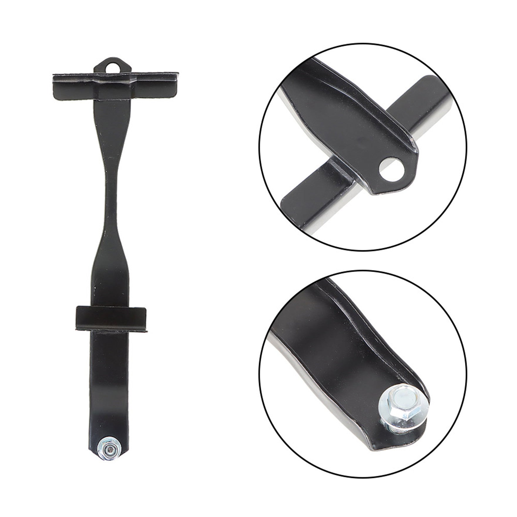 TOPPARTZ Battery Hold Down Clamp Kit 74404-35110 Replacement for 1984-1995 Toyota 4Runner Pickup