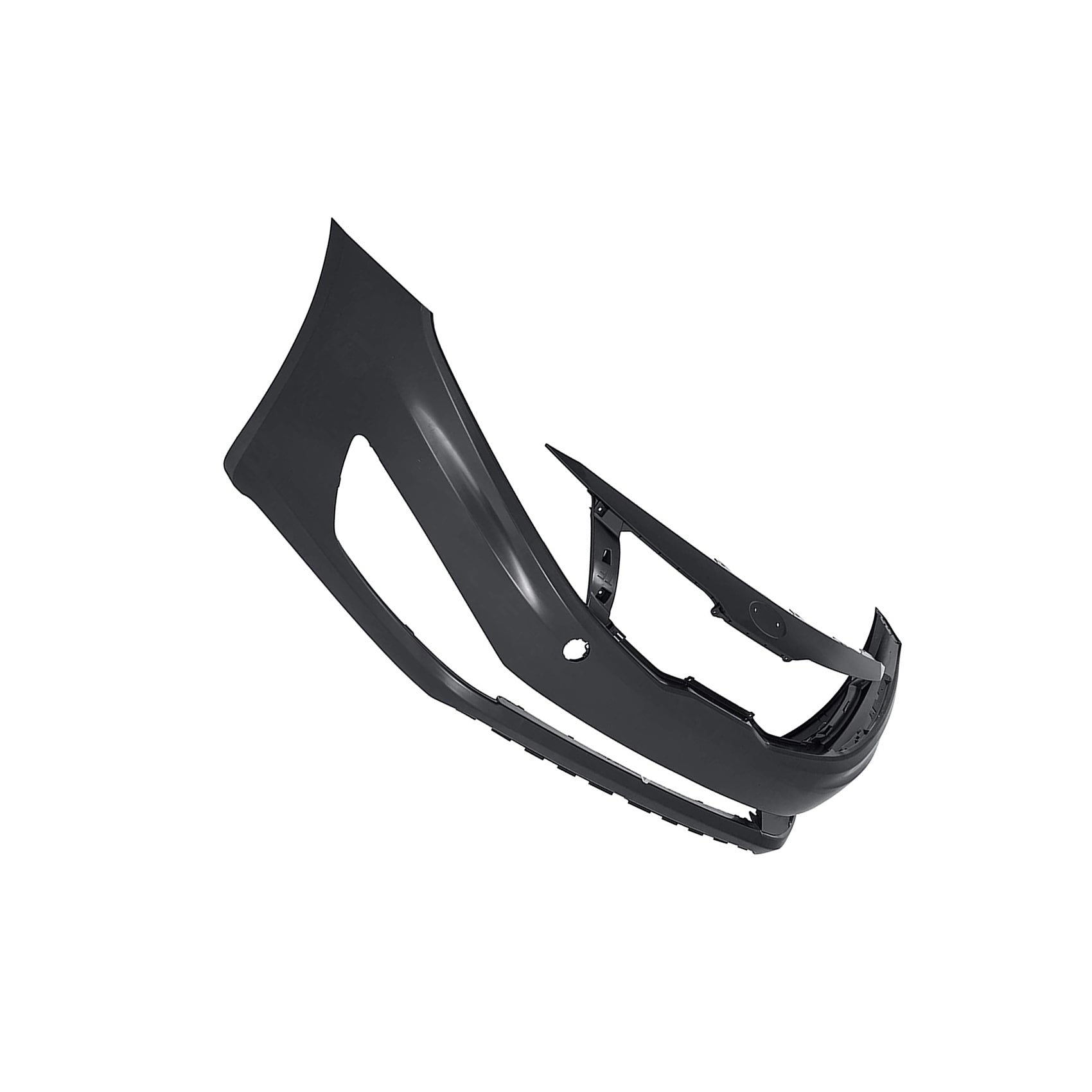 TOPPARTZ Replacement Front Bumper Cover Replacement for Kia Optima EX LX with Tow Hook Hole 2012 2013 KI1000161 865114C000
