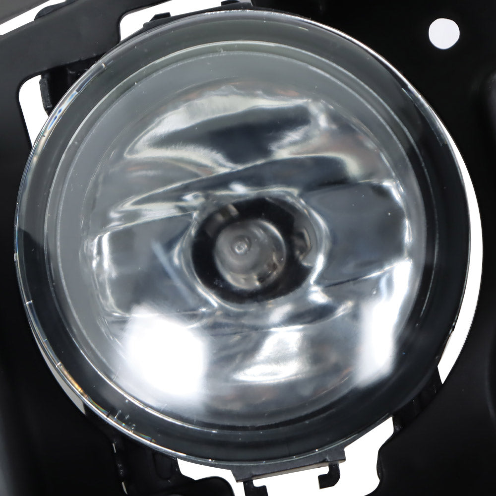 TOPPARTZ Bumper Fog Lights w/Switch Lamps for 2013-2016 Ford Fusion Left+Right (Passenger & Driver Side)