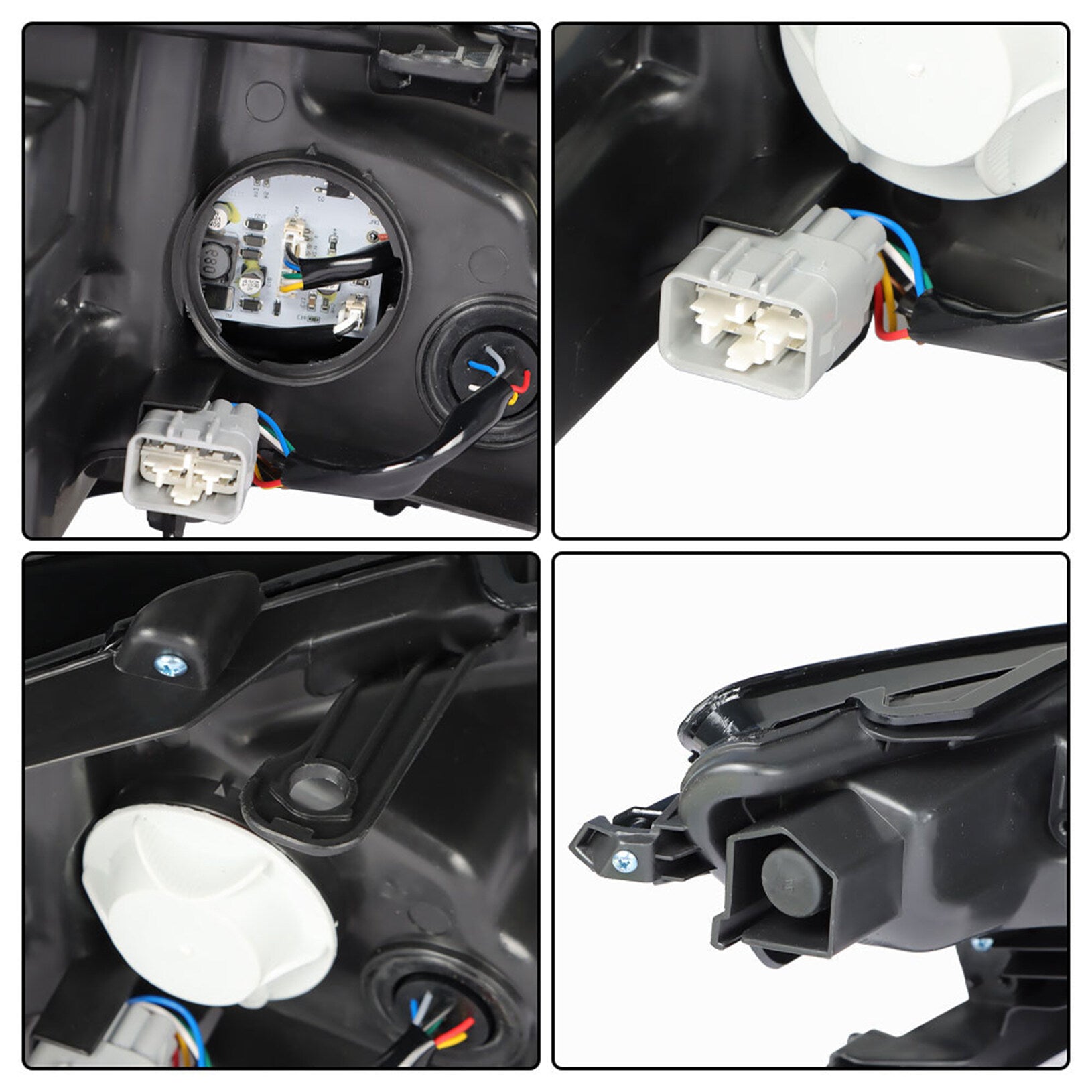 TOPPARTZ Headlight Assembly Replacement for Toyota Camry XLE XSE 2018-2020 Full LED Headlight Set Driver Side