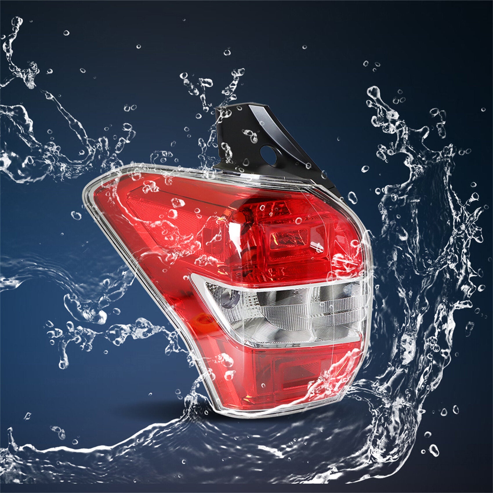 TOPPARTZ Driver Side Tail Light Replacement for 2014-2016 Subaru Forester Rear Tail Light Brake Lamp Assembly LH Left Side 84912SG051 SU2818105