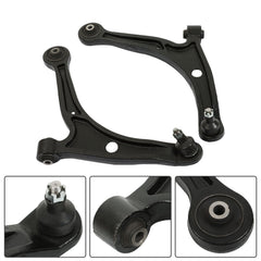 TOPPARTZ 8Pc Front Lower Control Arm Ball Joints with Tie Rods K621349 Replacement for Honda Pilot Acura MDX 2001-2008