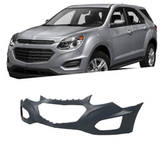 TOPPARTZ Front Upper Bumper Cover Replacement for Equinox 2016-2017 With Fogs