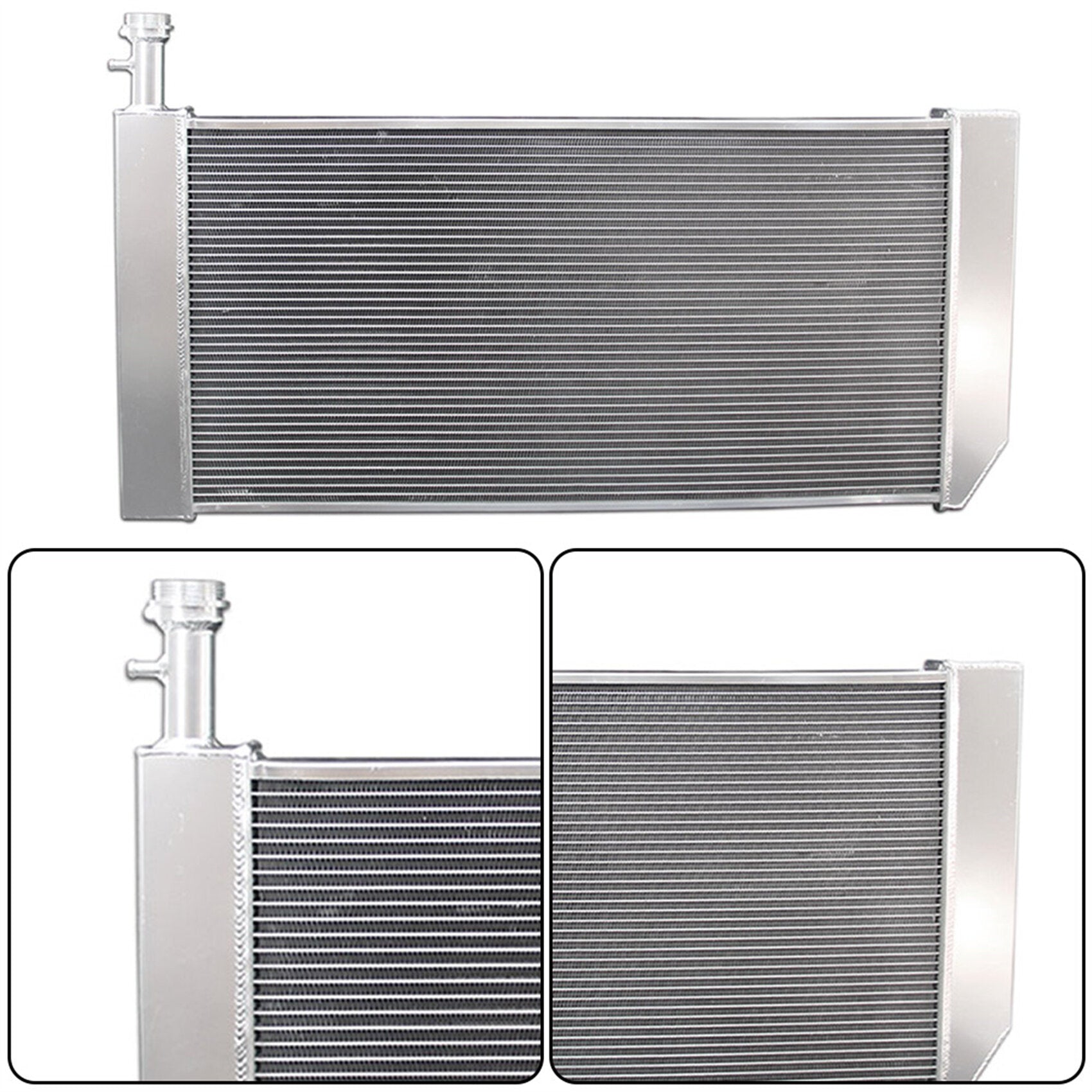 TOPPARTZ 3Row Radiator Replacement for 2004-2016 Chevy Express GMC Savana 2500 3500 4500
