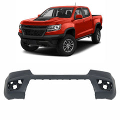 TOPPARTZ Primed Front Bumper Cover Replacement for 2015-2020 Colorado