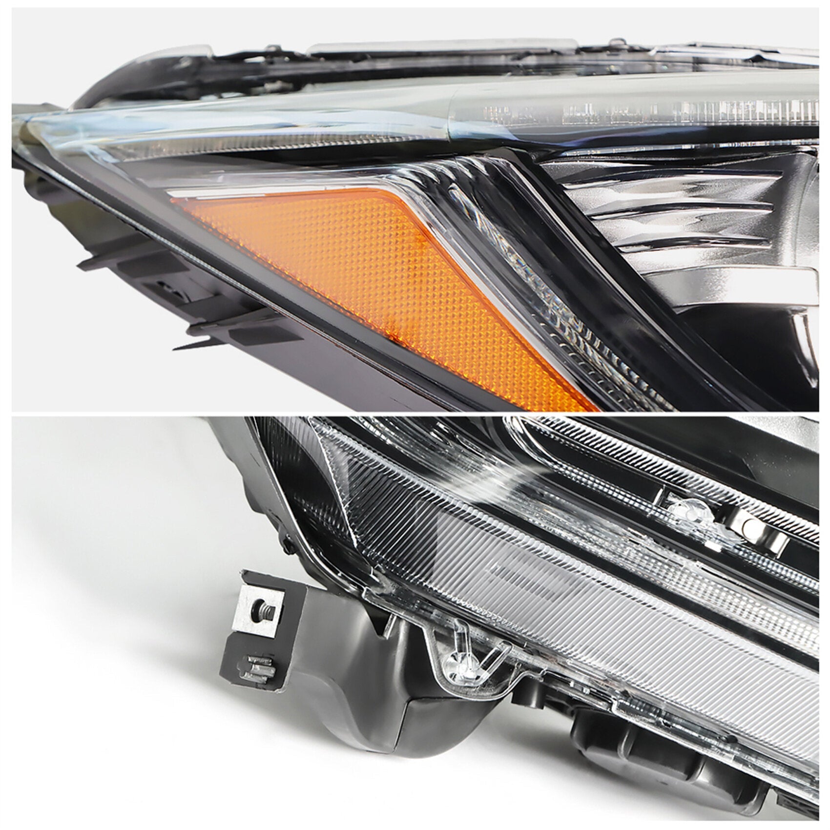 TOPPARTZ Headlight Assembly Replacement for Honda CRV LX EX EXL 2017-2022 Halogen Set Driver ＆ Passenger Side