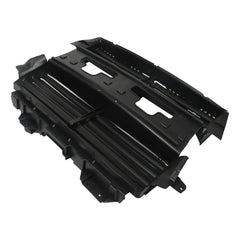 TOPPARTZ Front Radiator Black Shutter Assembly Relpacement for 2013-2019 Ford Explorer