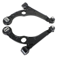 TOPPARTZ 4 Pcs Suspension Kit Control Arms with Ball Joints Sway Bar End Links Replacement for 2013-2016 Dodge