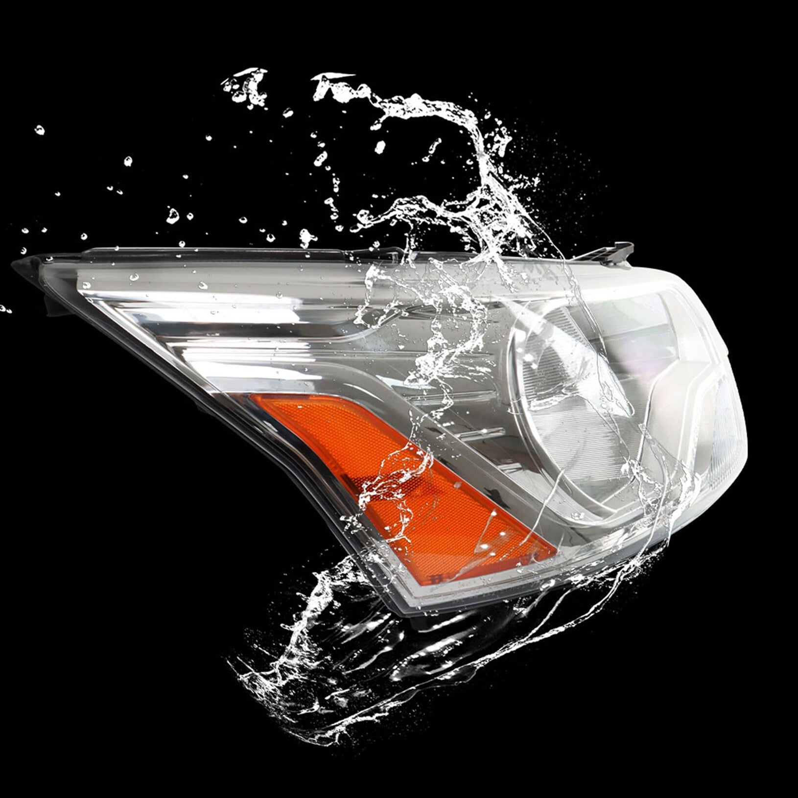 TOPPARTZ Headlight Assembly Replacement for Ford Transit 150 250 350 2014-2022 Headlights Set Driver ＆ Passenger Side