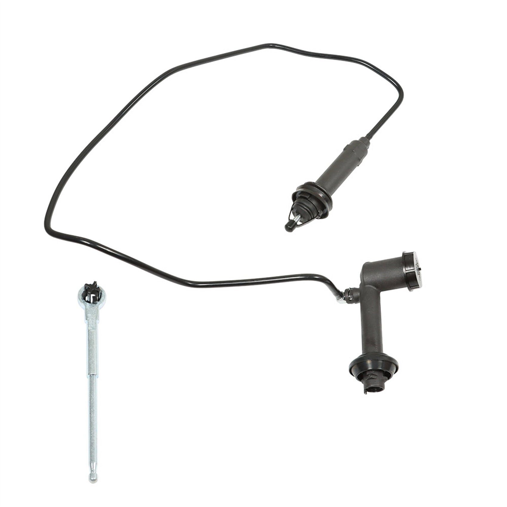 TOPPARTZ Clutch Master Slave Cylinder CC649071 Replacement for Ford F250 F350 F450 F550 Super Duty 2006 2007