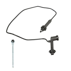 TOPPARTZ Clutch Master Slave Cylinder CC649071 Replacement for Ford F250 F350 F450 F550 Super Duty 2006 2007
