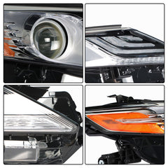 TOPPARTZ Headlight Assembly Replacement for Toyota Camry XLE/XSE Headlights Full LED 2018-2020 RH Set Passenger Side