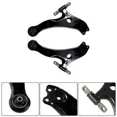 TOPPARTZ Control Arms Tie Rods Sway Bar Suspension Kit For 2007-2011 Toyota Camry