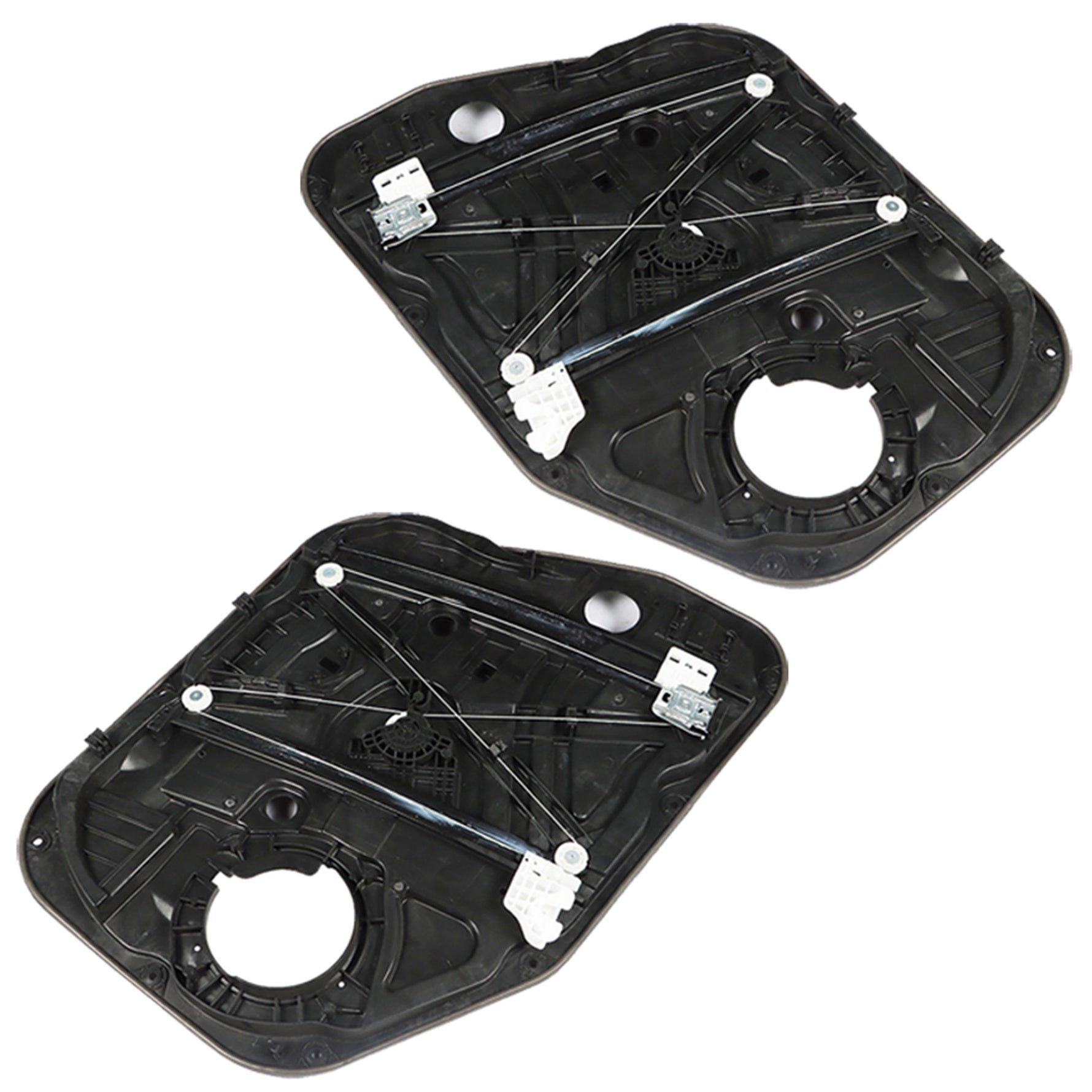 TOPPARTZ Window Regulator Front Left & Right Side Replacement for 2016-2020 Hyundai Tucson 82471-D3011 82481-D3011