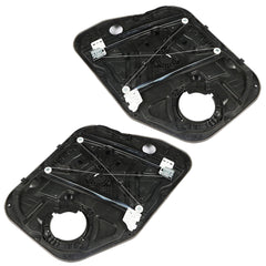 TOPPARTZ Window Regulator Front Left & Right Side Replacement for 2016-2020 Hyundai Tucson 82471-D3011 82481-D3011