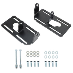 TOPPARTZ Adjustable Conversion Engine Mounts Brackets Replacement for 1988-1998 GMC Chevy Truck LS2 LS6 LSX 2WD LS1 Swap
