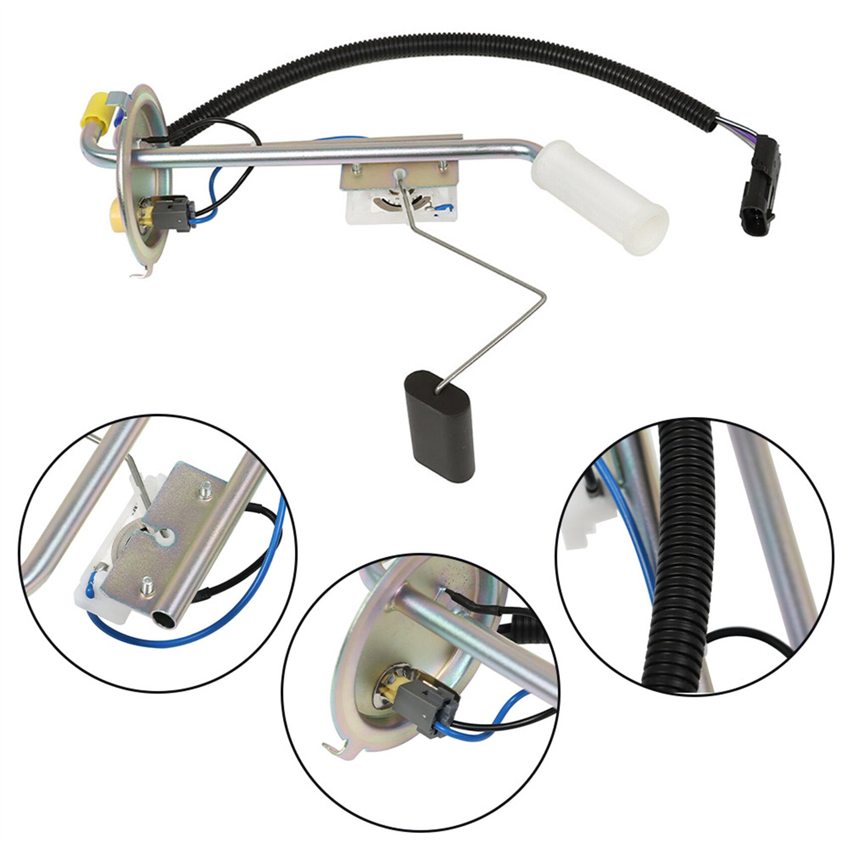 TOPPARTZ Fuel Tank Sending Unit 83502990 YJSU-1 YJSU-1P Replacement for 1987-1990 Wrangler