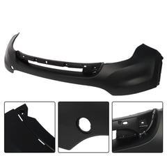 TOPPARTZ Plastic Front Bumper Cover Primed for 2011-2015 Explorer without Sensors
