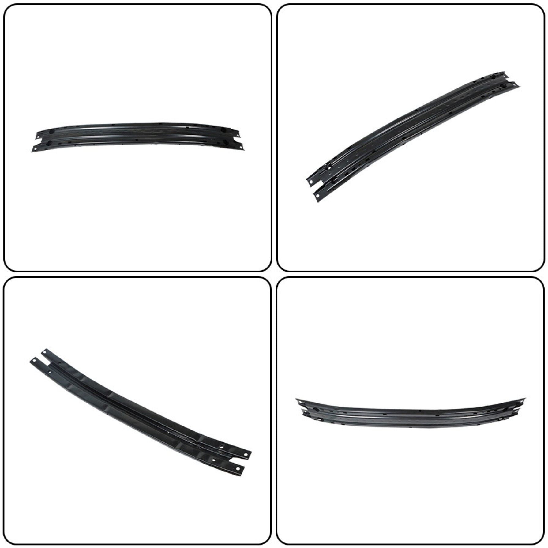 TOPPARTZ Front Bumper Face Bar Reinforcement Cross Member Replacement for 2018-2021 Chevrolet Traverse Buick Enclave GM1006703 84445138