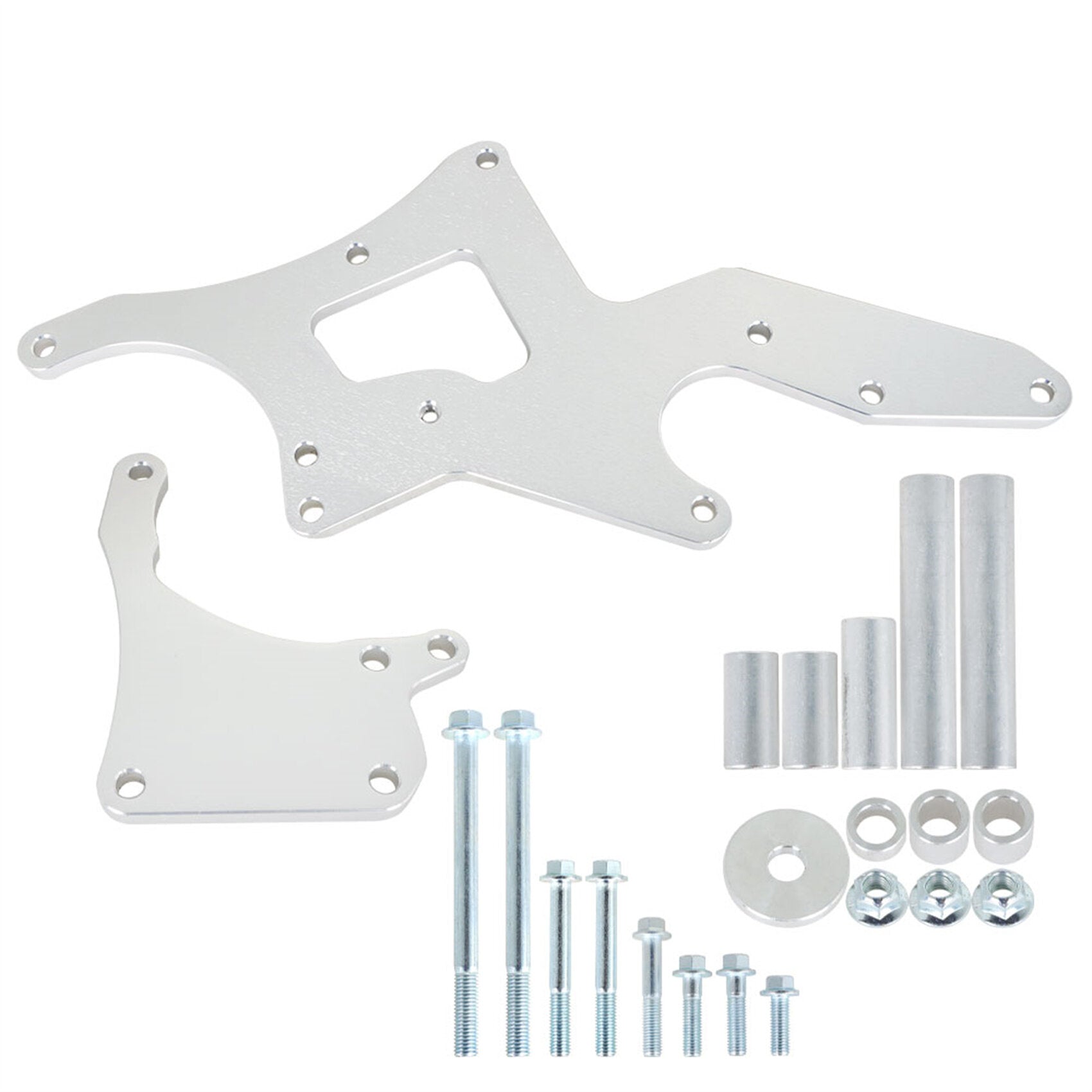 TOPPARTZ Serpentine Bracket Alternator Power Steering Pump Swap Replacement for LS1 LS2 LS3 LS6 Engine