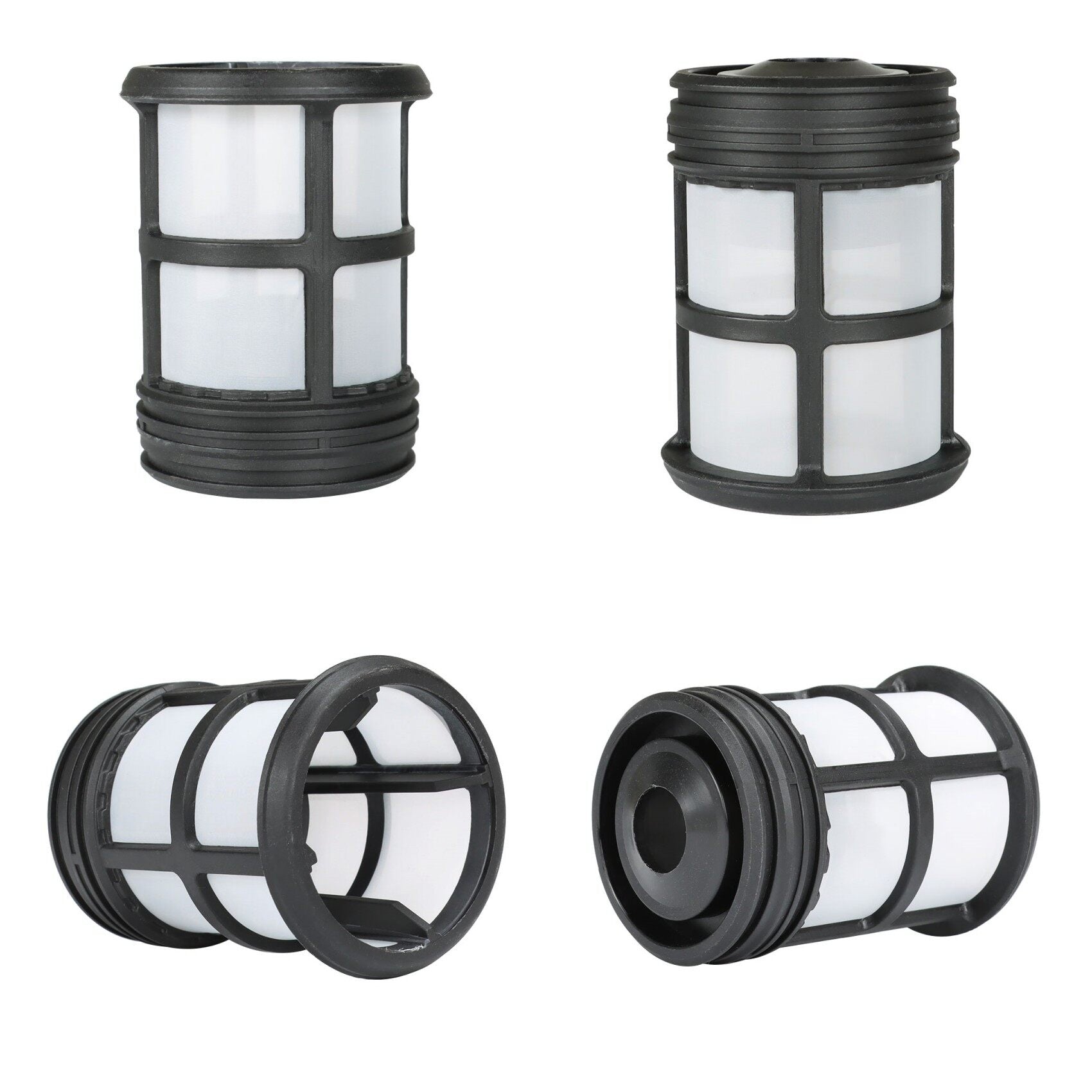 TOPPARTZ 6 X Fuel Filter PF9908 A4700903151 Replacement for Detroit Diesel Engines DD13 12.8L DD15 14.8L DD16 15.6L Freightliner Sterling Western Star