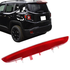 TOPPARTZ High Mounted Third Brake Light 68247167AA Stop Third Brake Tail Lamp LED Light Replacement for Renegade 2015-2020