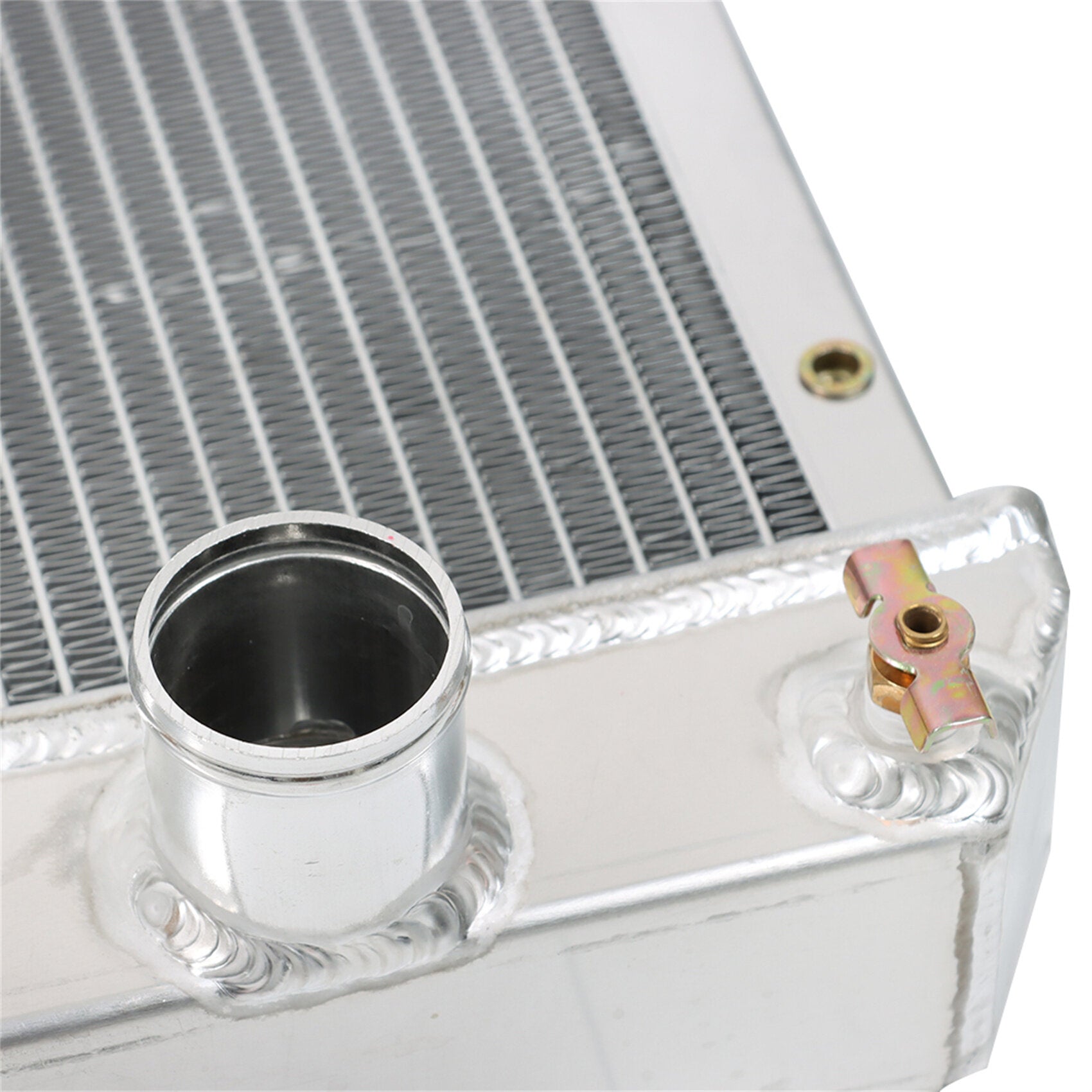TOPPARTZ 3 Rows Radiator Replacement for 1963-1966 Chevy C10 C20 C30 K10 Truck V8 Dpi284