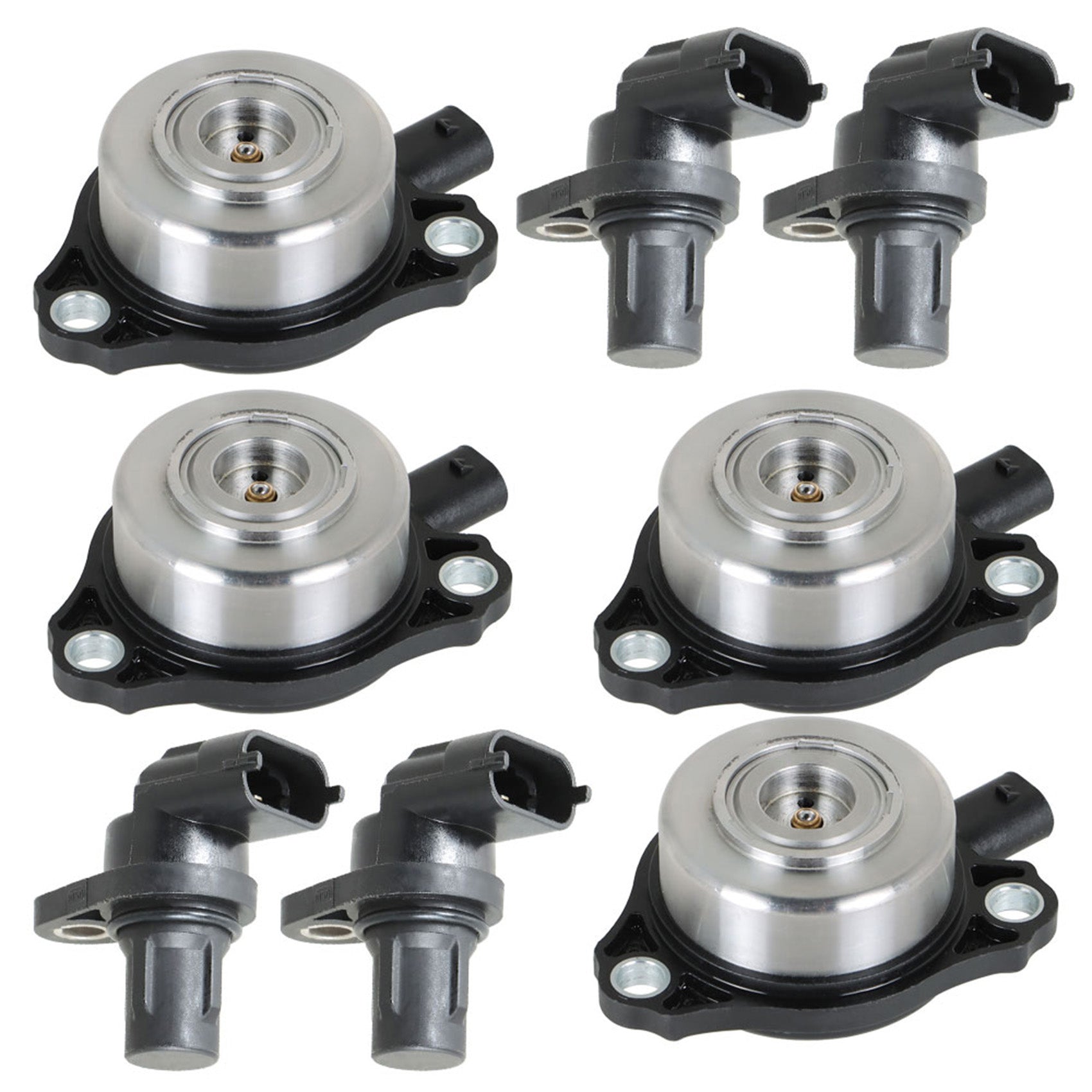 TOPPARTZ 4pcs Camshaft Cam Adjuster Magnet 2720510177 Replacement for Mercedes Benz ML SLK CLK E 350 550 C300