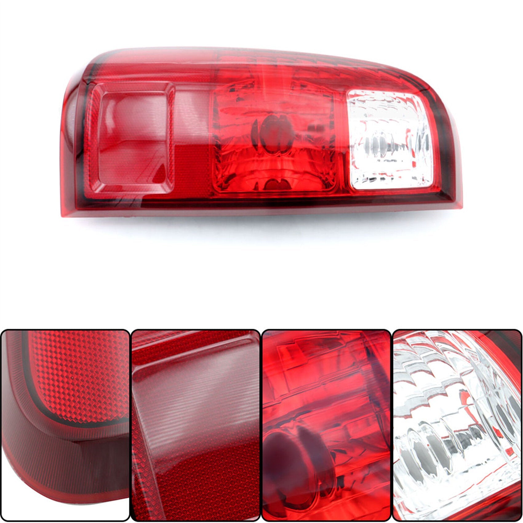 TOPPARTZ Driver and Passenger Side Tail Lights Replacement for 2008-2016 Ford F250 F350 F450 F550 Super Duty