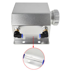 TOPPARTZ Aluminum Radiator Coolant Overflow Bottle Recovery Water Tank Reservoir 1L