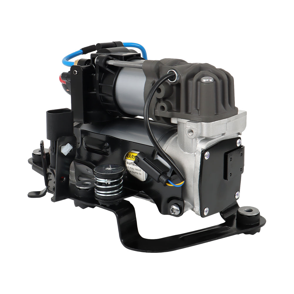 TOPPARTZ Air Suspension Compressor w/Bracket Replacement for BMW 7 Series G11 G12 740i 750i M760i