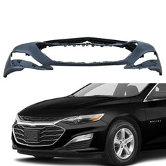 TOPPARTZ Front Bumper Cover Fascia For 2019 2020 2021 Chevy Malibu Plastic