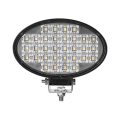 Tractor LED Lights|4''13W|PC Lens|Wide Flood|12V 24V DC