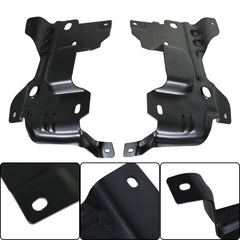 TOPPARTZ Front Bumper Bracket Left and Right Set Replacement for 2009-2014 F-150 9L3Z17B984A FO1067180 9L3Z17B985A FO1066180