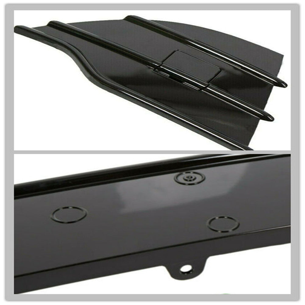 TOPPARTZ Front Plastic Grille Bumper Fit For 2013-2016 Ford Escape Black Painted