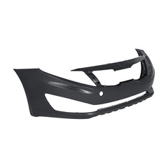 TOPPARTZ Replacement Front Bumper Cover Replacement for Kia Optima EX LX with Tow Hook Hole 2012 2013 KI1000161 865114C000