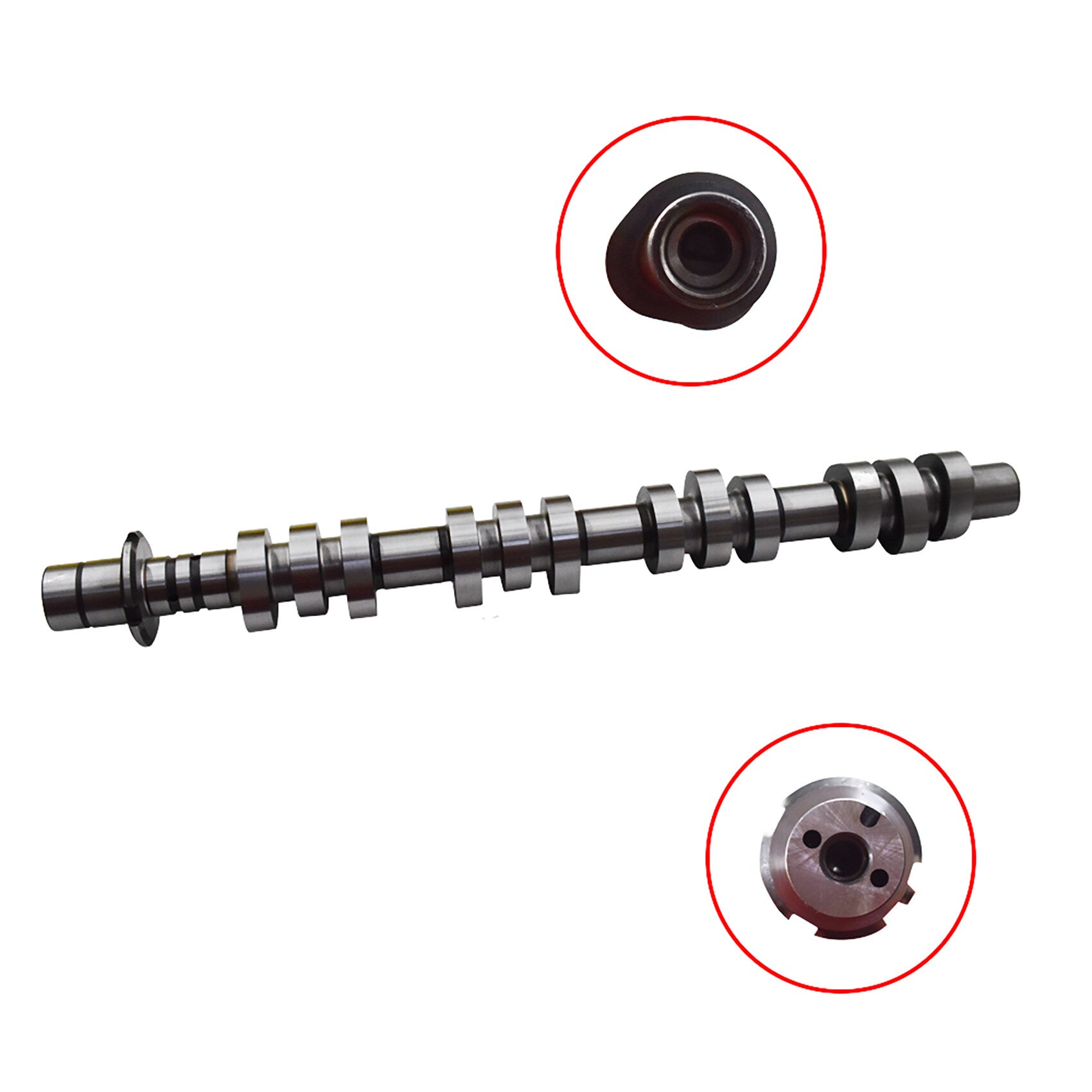 TOPPARTZ 5L1Z-6250-AA Left & 5L1Z-6250-BA Right Camshaft Replacement for 2005-2014 Ford F150 F250 F350 Lincoln Mercury 4.6L 5.4L V8 SOHC