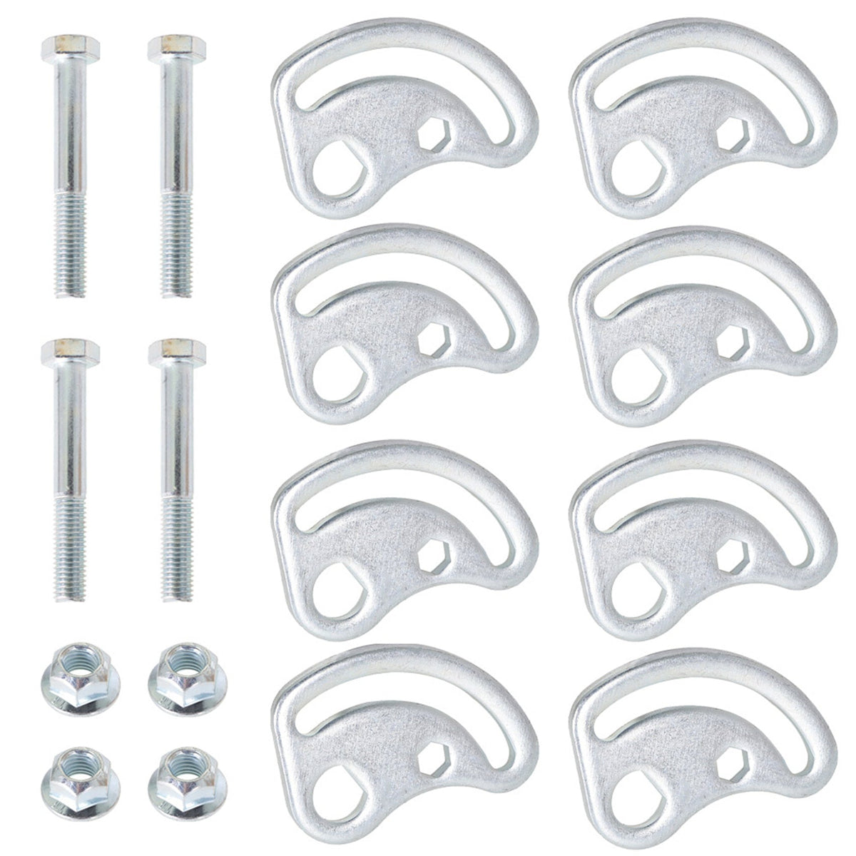TOPPARTZ 2Pcs Front Upper Control Arm Alignment Camber Bolt Kit AK90269PR Replacement for GM Chevy Silverado Sierra Suburban
