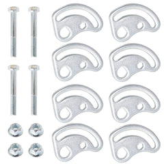 TOPPARTZ 2Pcs Front Upper Control Arm Alignment Camber Bolt Kit AK90269PR Replacement for GM Chevy Silverado Sierra Suburban