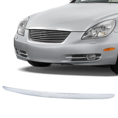 TOPPARTZ Front Hood Bonnet Trim Upper Chrome Moulding Replacement for Lexus SC430 2002-2010