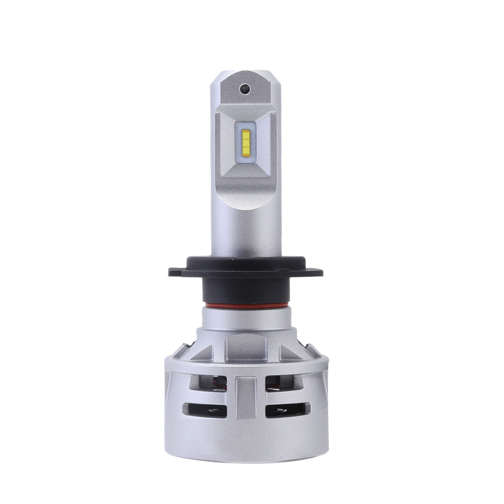 TOPPARTZ 2Pcs H7 LED Headlight Bulbs,60W 10000LM 6500K Cool White Super Bright Auto High Beam/Low Beam LED Headlight Conversion Kit