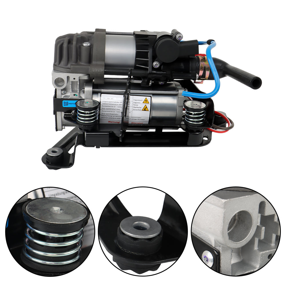 TOPPARTZ Air Suspension Compressor w/Bracket Replacement for BMW 7 Series G11 G12 740i 750i M760i