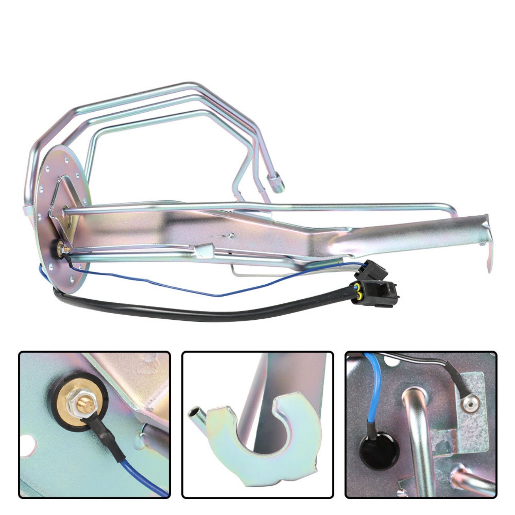 TOPPARTZ Fuel Pump Hanger Sender Bracket Replacement for 1992-1995 Toyota 4WD Pickup 2.4L & 3.0L 23206-35250