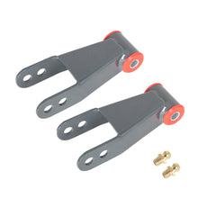 TOPPARTZ 2 Inch Rear Drop Shackle Lowering Kit Replacement for 1965-1972 Ford F100