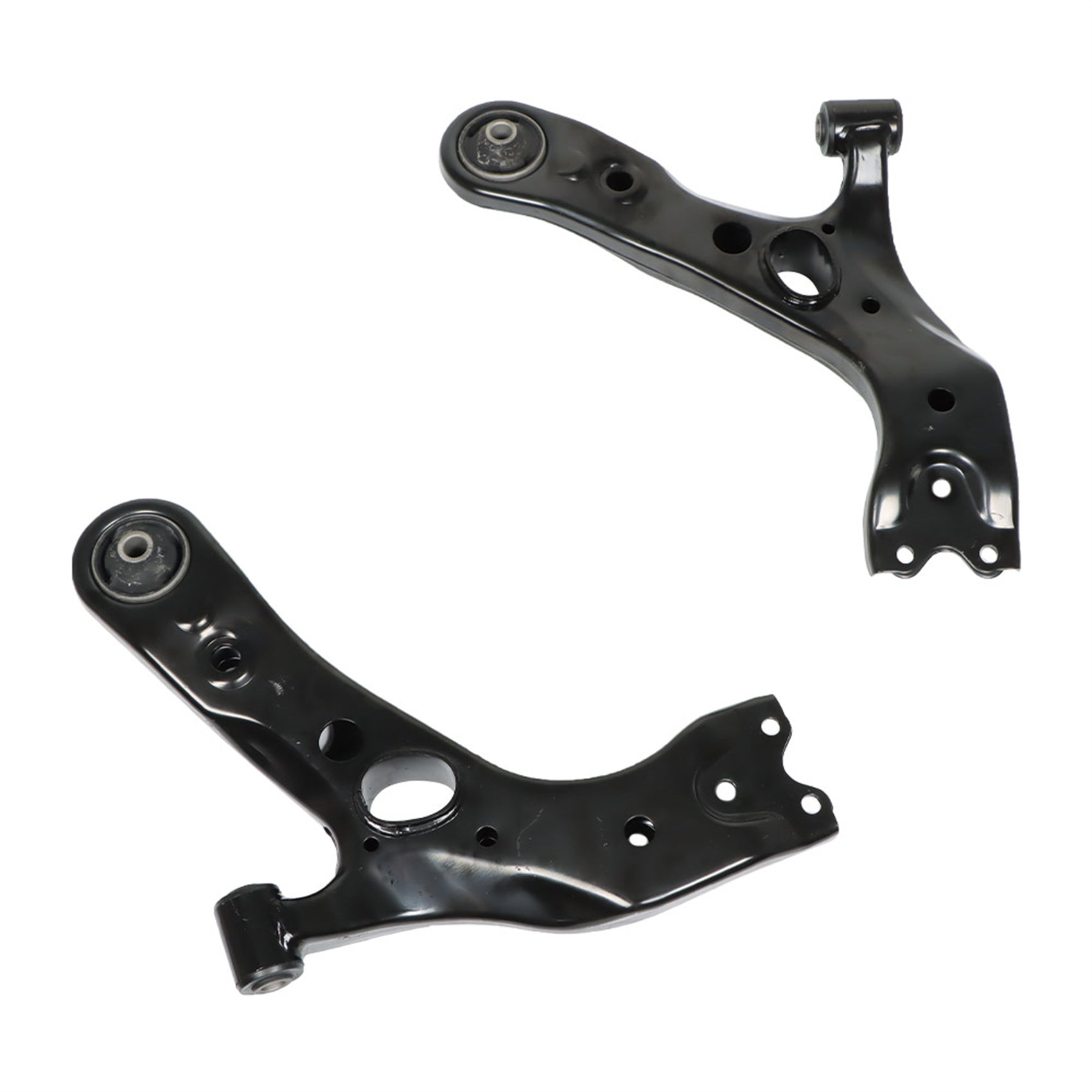TOPPARTZ Set 4 Piece Rear Steel Control Arms Kit Replacement for 1979-2004 Ford Mustang