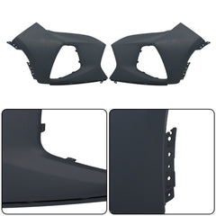 TOPPARTZ Front Bumper Upper Cover Left Right Side Replacement for 2019 2020 2021 2022 Blazer GM1016109 84537990 GM1017109 84537991