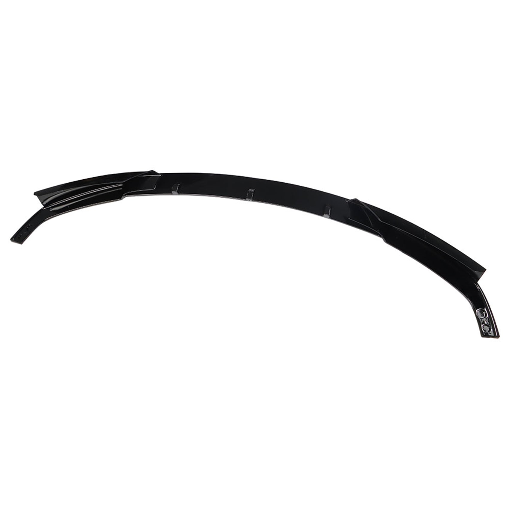TOPPARTZ Glossy Black Front Bumper Lip Spoiler Splitter 2 Pieces Kit Replacement for 2012-2018 3 Series 318i 320i 328i 335i 325i M Sport