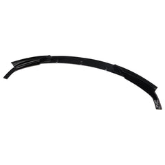 TOPPARTZ Glossy Black Front Bumper Lip Spoiler Splitter 2 Pieces Kit Replacement for 2012-2018 3 Series 318i 320i 328i 335i 325i M Sport